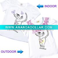 Wholesale color changing t-shirt