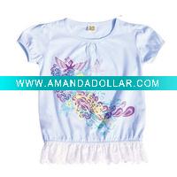 UV color change stock t-shirt