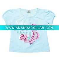 UV color change plain t-shirts