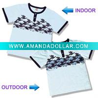 Wholesale UV color change childrens garments