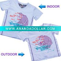 Wholesale UV fashion cotton city t shirts