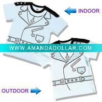 Wholesale UV color change children summer dresses 2011