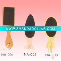 two way wood handle pedicure foot file
