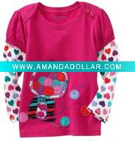 2011 New design boys' t-shirt