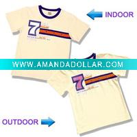 Wholesale UV cotton fashion t-shirts boys