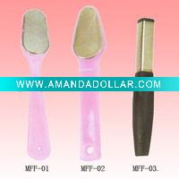 Wholesale two way foot care pedicure metal callous file