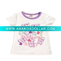 UV color change stock t-shirt