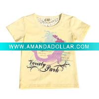 UV color change cotton t-shirt