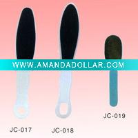 two way plastic handle foot care pedicure file