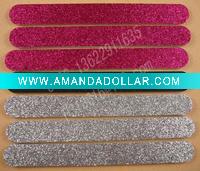 glitter nail file