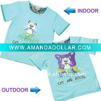 UV color change child t-shirt 2012
