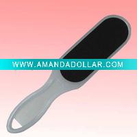 Wholesale plastic handle foot care pedicure file