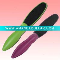 plastic handle foot care pedicure file