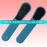 Wholesale plastic handle foot care pedicure file