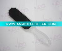 Wholesale wooden pedicure foot file