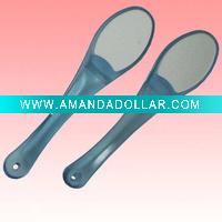 plastic handle foot care pedicure file