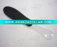 wooden pedicure foot file