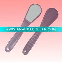 plastic handle foot care pedicure file