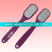 Wholesale plastic handle foot care pedicure file