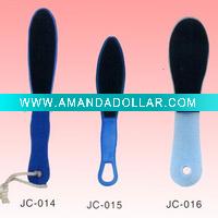 plastic handle foot care pedicure file