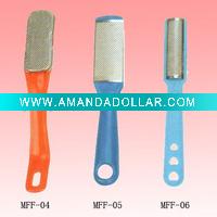 two way metal pedicure callous file