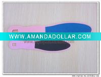 plastic handle pedicure file