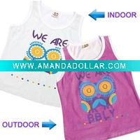 Wholesale UV color change organic baby clothes