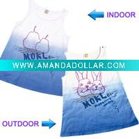 Wholesale UV knit vest for girls