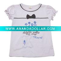 Wholesale summer t-shirt in 2011