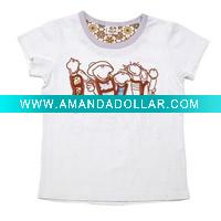 Wholesale UV color change sun wear t-shirt