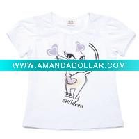 Wholesale UV color change bulk blank t-shirts