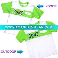 Wholesale UV color change children t shirt for spring