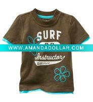 Newest children's T-shirts