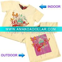 Wholesale UV cotton printing t shirt