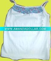 Wholesale shirt for summer with girl