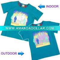 Wholesale UV cotton graphic t shirts