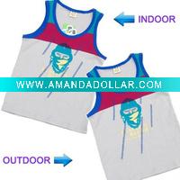 Wholesale UV color changing vest for boys