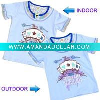 Wholesale UV color change boys t-shirts 2011