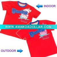 Wholesale UV color changing teen boys fashion