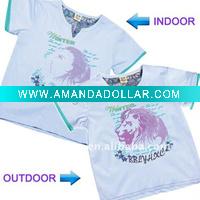 Wholesale UV color changing children fashion