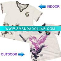 Wholesale UV color change child clothing wholesale