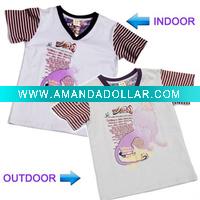 Wholesale UV cotton blouse design for children