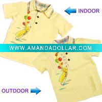 Wholesale UV cotton kids clothes and dress