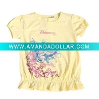 UV color change stock t-shirt