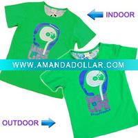 Wholesale UV color changing boy wear 2011