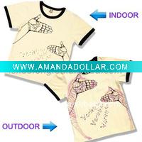 Wholesale UV color change kid wear collection