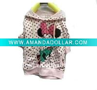 Wholesale new style baby girls hoodie