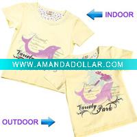 UV color change child clothes