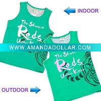 Wholesale UV color changing childrens designer clothing