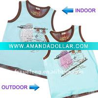 Wholesale UV color change vest for boy